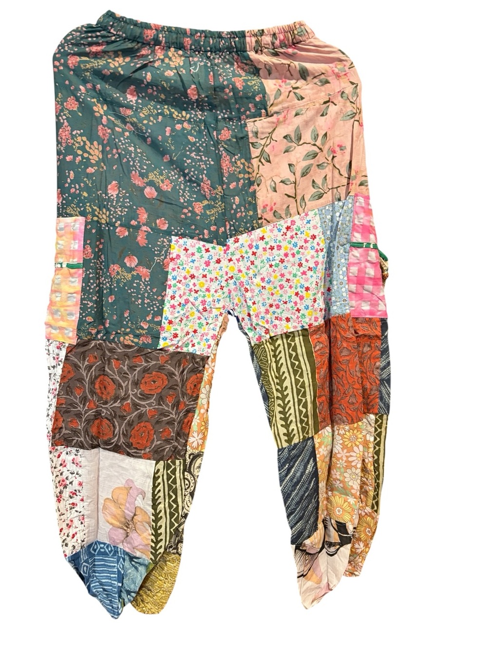 Special request patchwork joggers - Picture 5 of 9